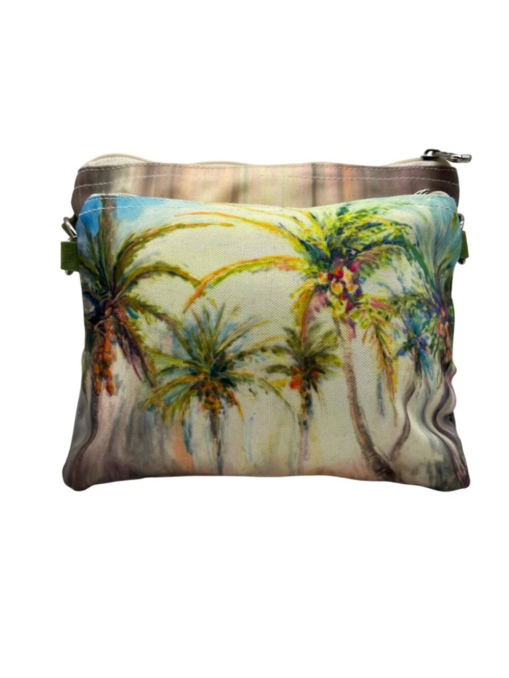 Sun 'N' Sand Canvas Fabric Beach Bag